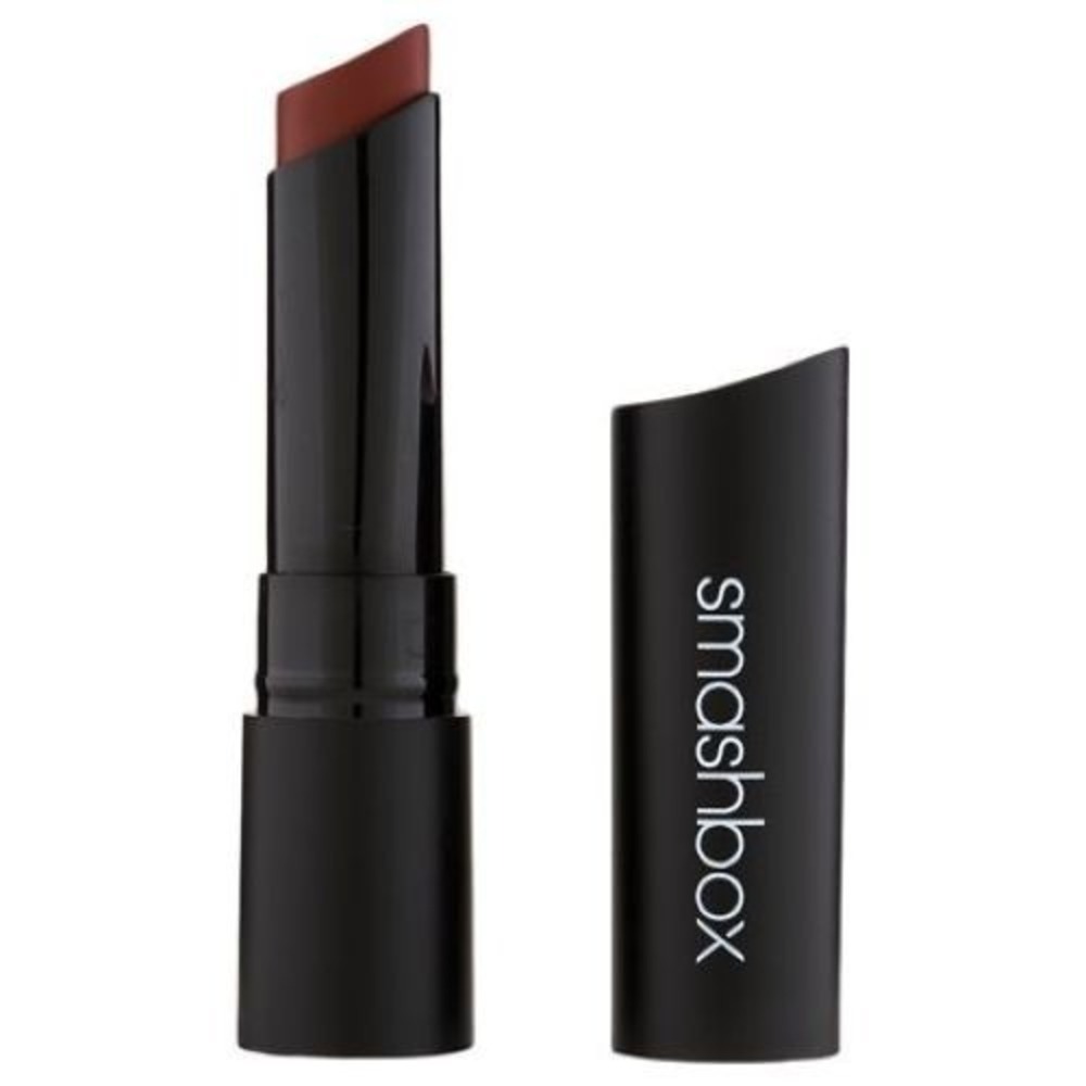 Smashbox Always On Cream to Matte Lipstick HOOPS ON Makeup Discontinued Deep Red